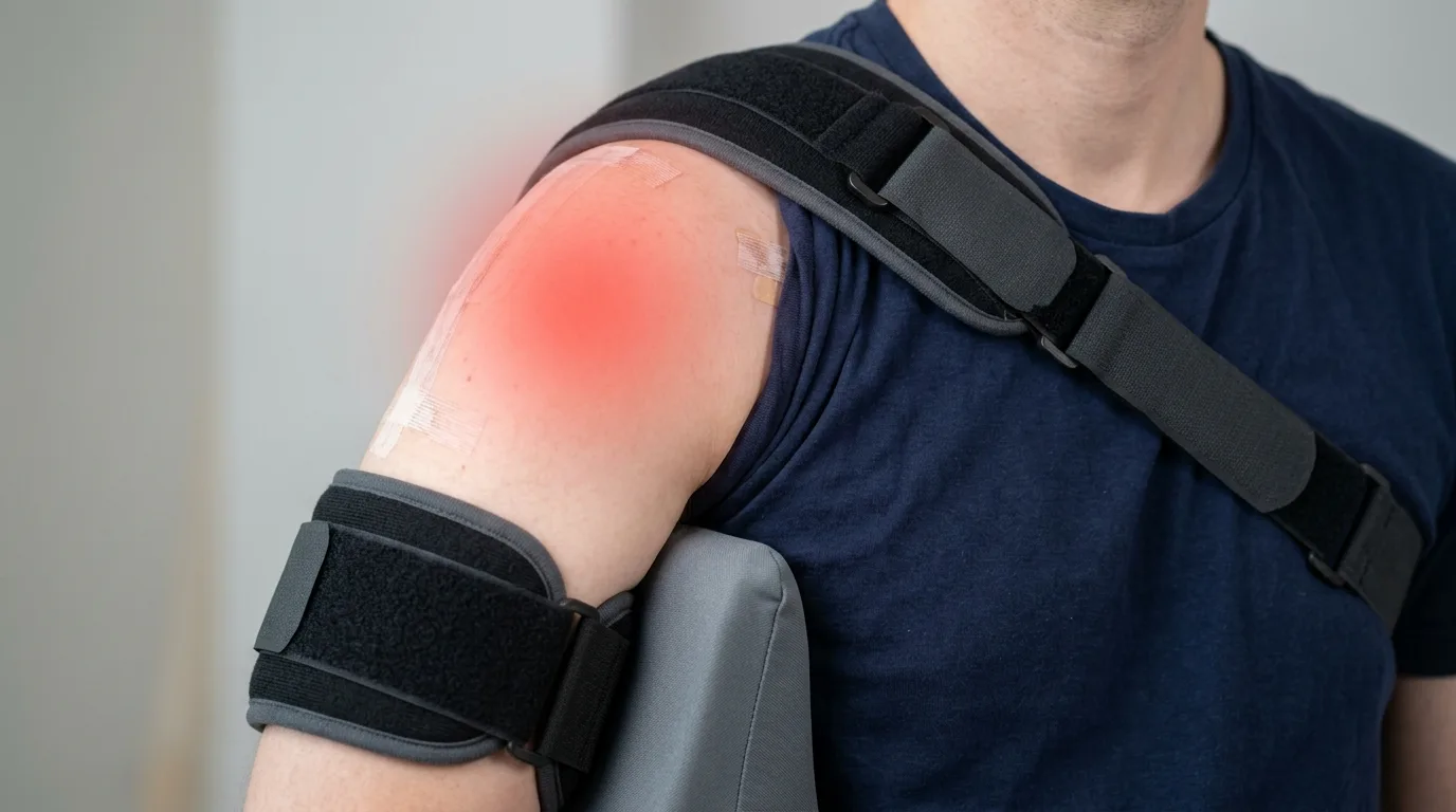 Douleur post-opératoire après suture de la coiffe des rotateurs