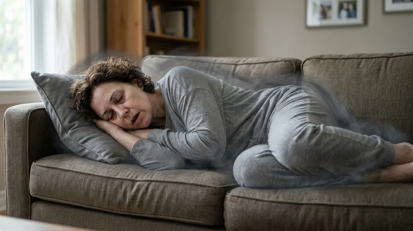 Épuisement profond et malaise après effort minimal - syndrome de fatigue chronique
